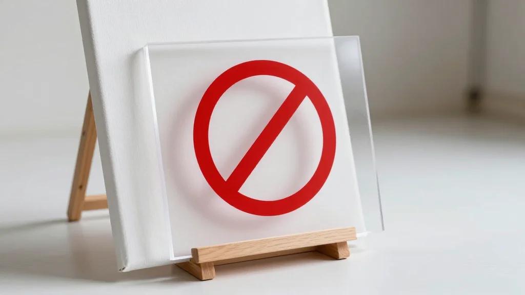 Avoid Listing Unsellable Art to Prevent Buyer Confusion