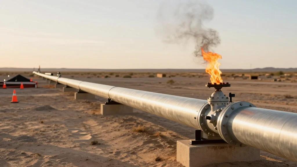 Market View: Pipe Outages Push Permian Gas Prices Underwater