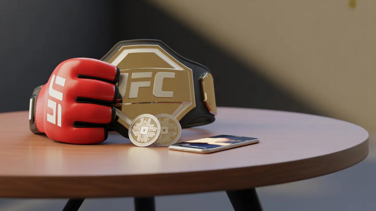 Live Crypto & UFC Talk with Giveaway and Champion