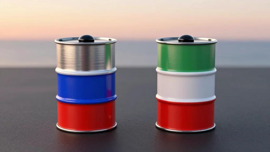 Iran and Russia Boost March Oil Exports Over 5% as Asian Demand Rises