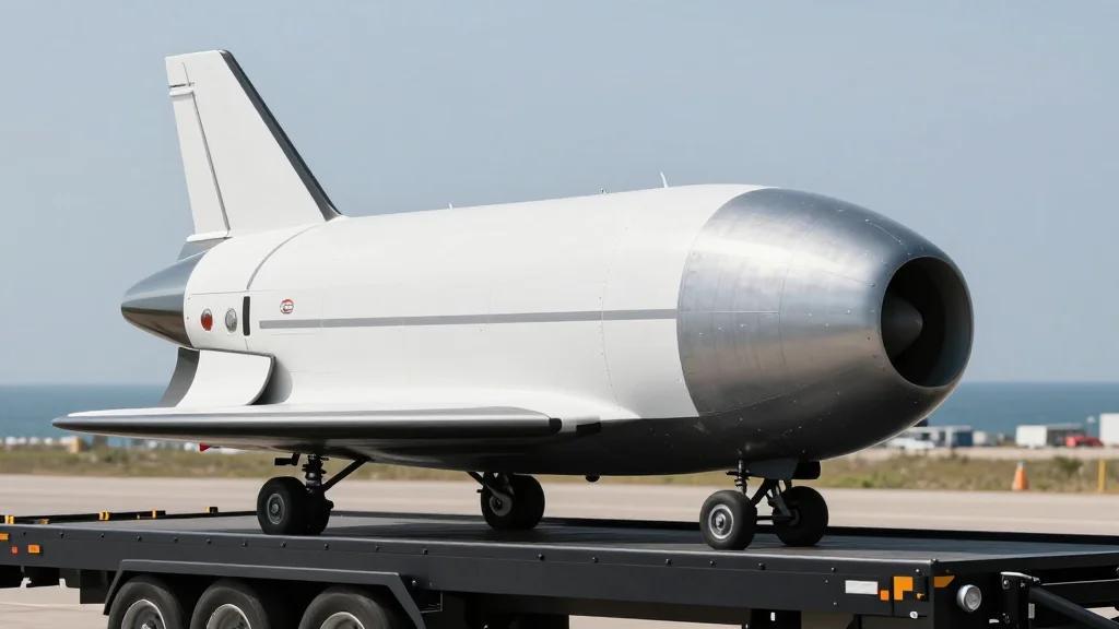 Skyroot’s Vikram‑1 Rocket Flagged Off From Hyderabad, En Route to Sriharikota