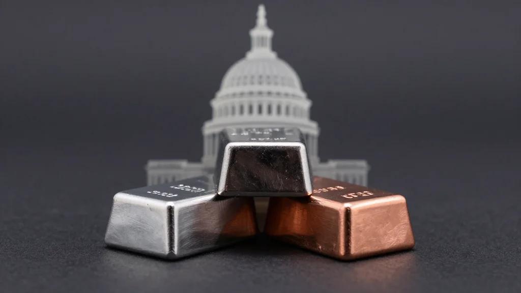 White House Tightens Controls on Aluminum, Steel, Copper Imports