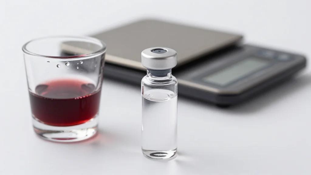GLP-1s Reduce Heavy Drinking Days in Patients With Obesity, Alcohol Use Disorder