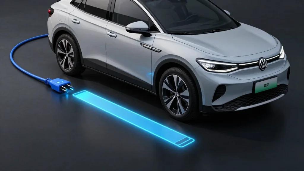 VW Group BEV Share Stays Below 10% in Q1