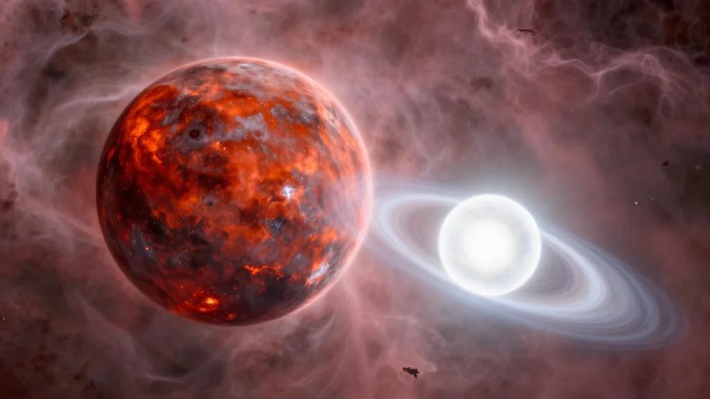 R Aquarii’s Strange, Twisted Relationship