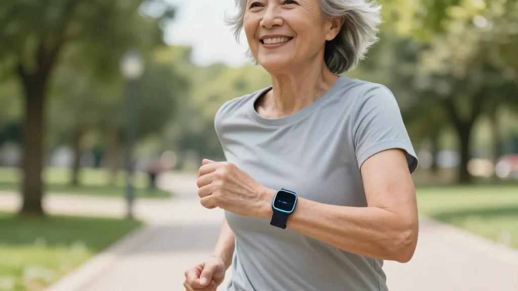 In an Average Decline of Function, Some Old People Exhibit Improved Function