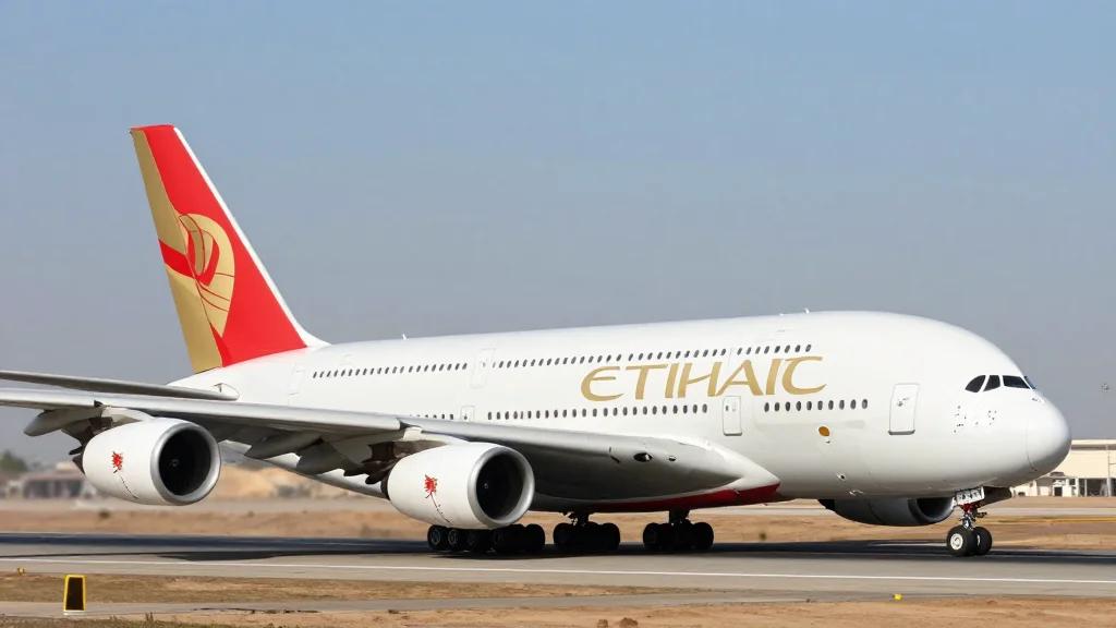 Etihad Operates 97 Passenger Flights Ex-Abu Dhabi This Thursday (April 9, 2026)