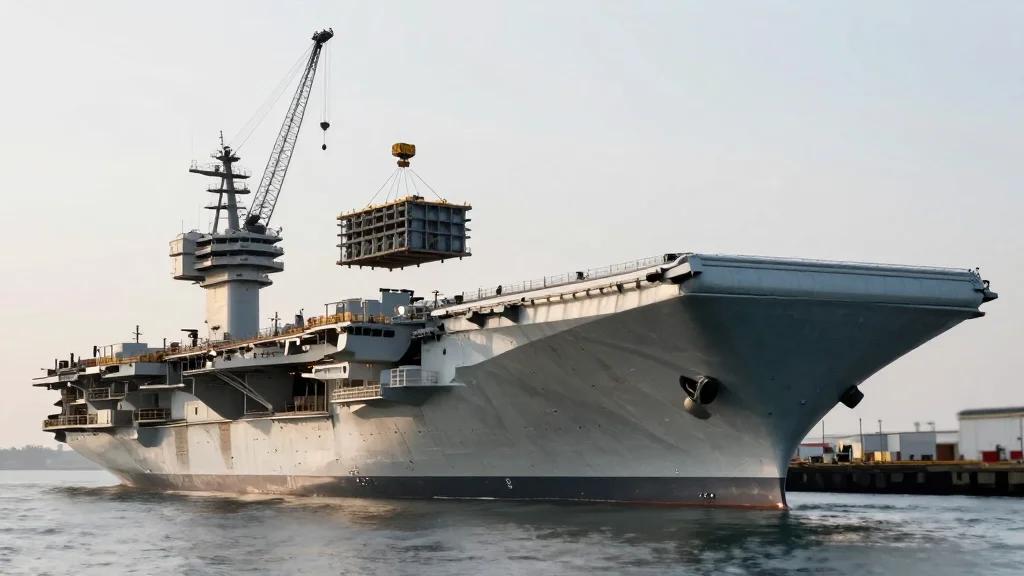 Anchors Away: The Perils of Our Shipbuilding Imbalance