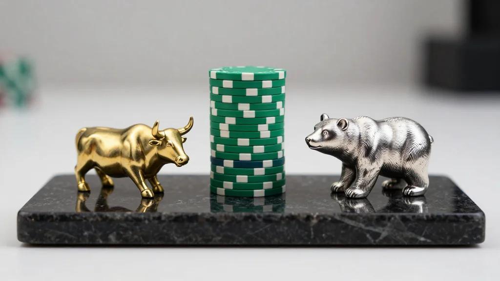 When BTFD Flips to STFR, Gamblers Stay Indifferent