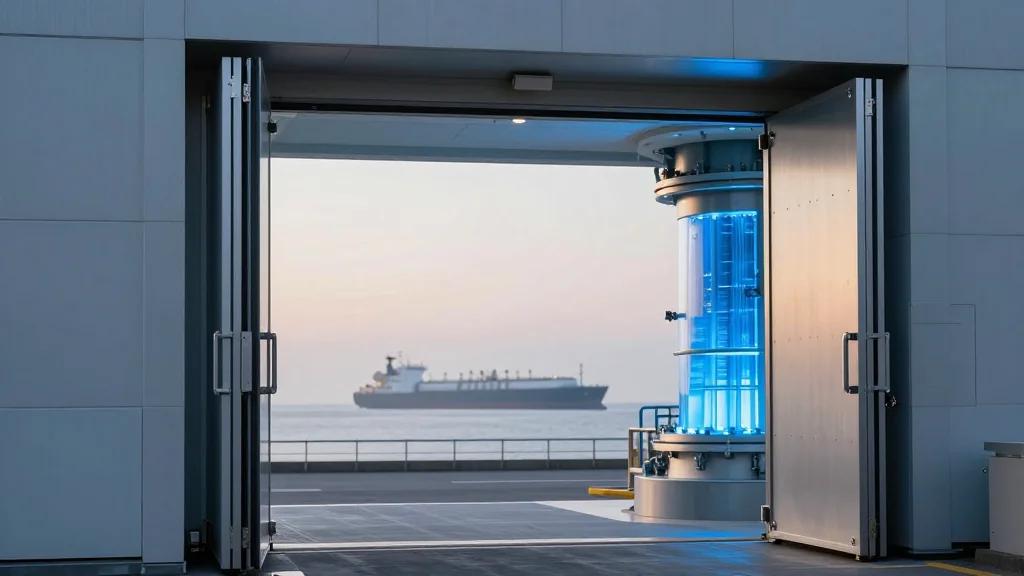 Tokyo's New Reactor Cuts 1.1 M Tons LNG