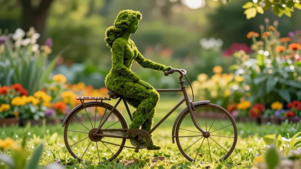 30 Imaginative Garden Art Ideas Spotted in Real Backyards