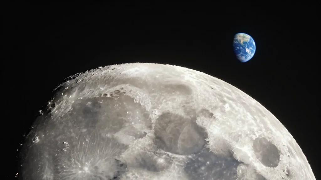 Moon's Far Side Gets as Much Sunlight as Near Side