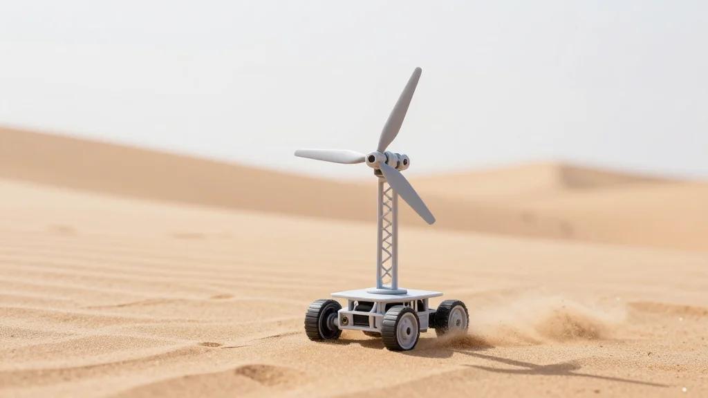 Wind-Powered Robot Could Enable Long-Term Exploration of Hostile Environments