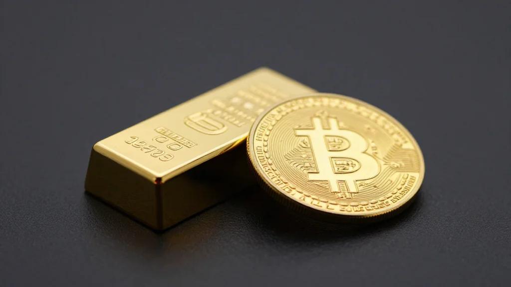Bitcoin's Sharpe Ratio Outshines Gold, Offering Generational Upside
