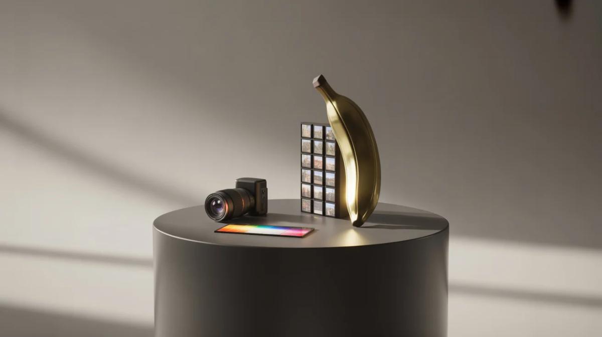 Google’s Nano Banana AI Image Model Goes Pro and Is Free to Try