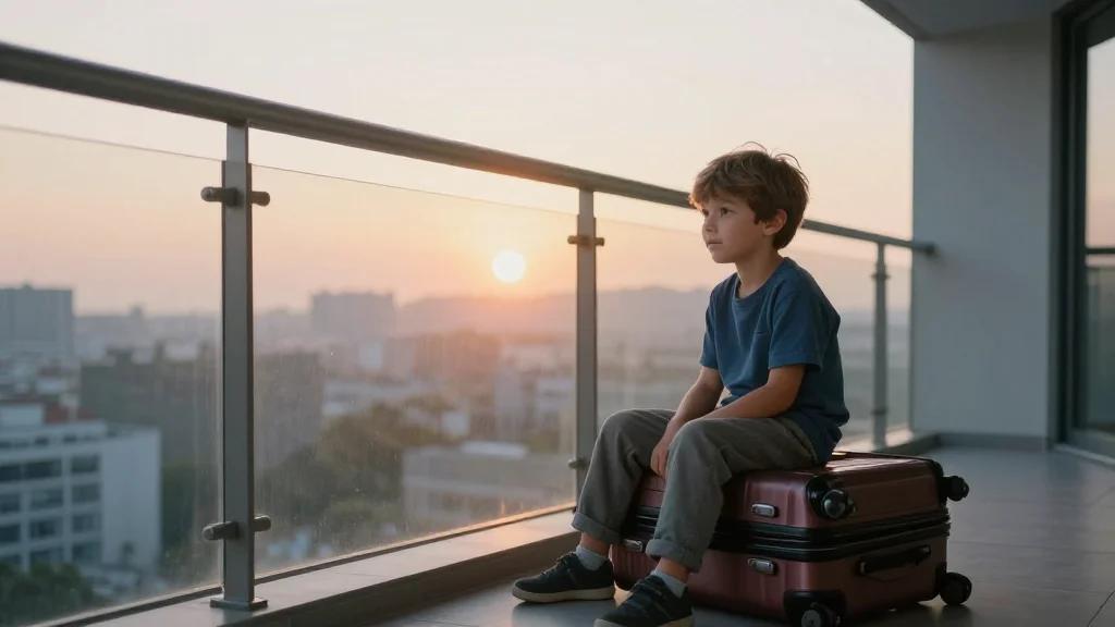 I Taught My Son Everything, Except How to Take a Vacation