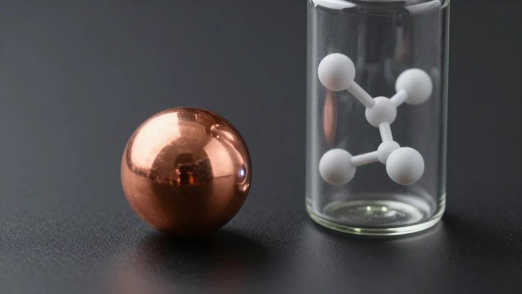 Molecules vs Electrons: Energy System Outpacing Old One