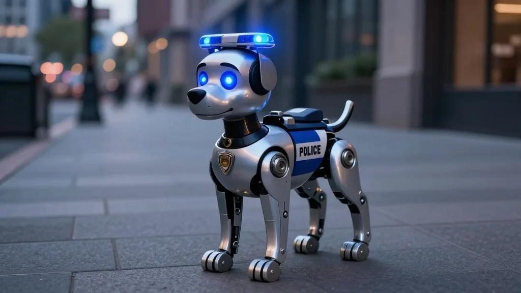AI‑Powered Robot Police Dogs Begin 24/7 Patrols Across Atlanta