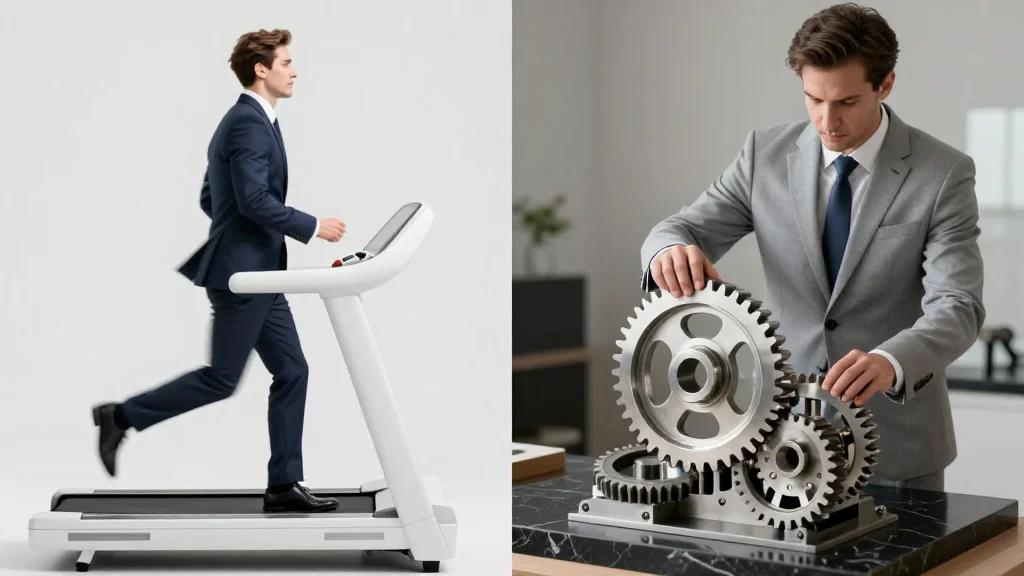 System‑Designing Founders Build Lasting Freedom, Not Busywork