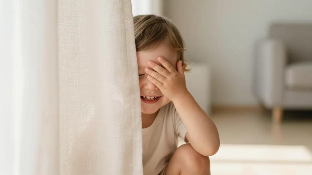 Toddlers Hide Because They Haven’t Developed Theory of Mind