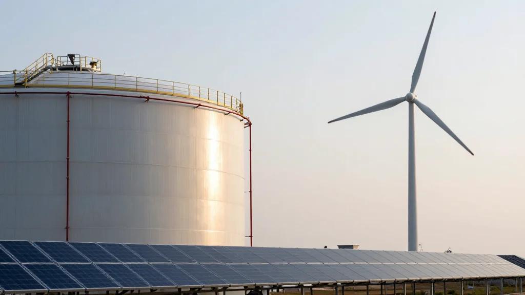 Asia Reconsiders LNG, Turns to Renewables Amid Iran Conflict