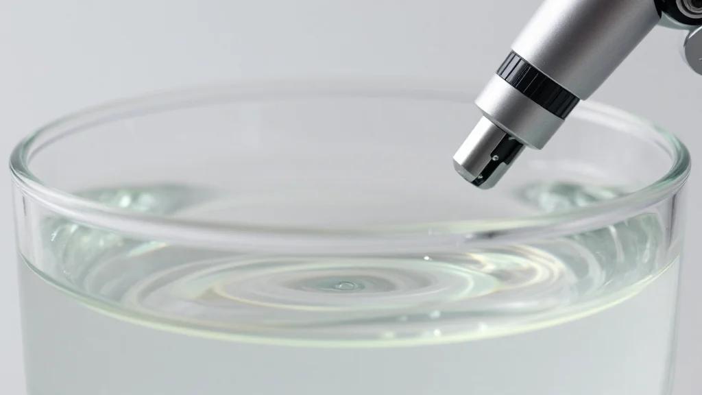 Twisting Water Molecules Reveal Hidden Four‑Layer Order