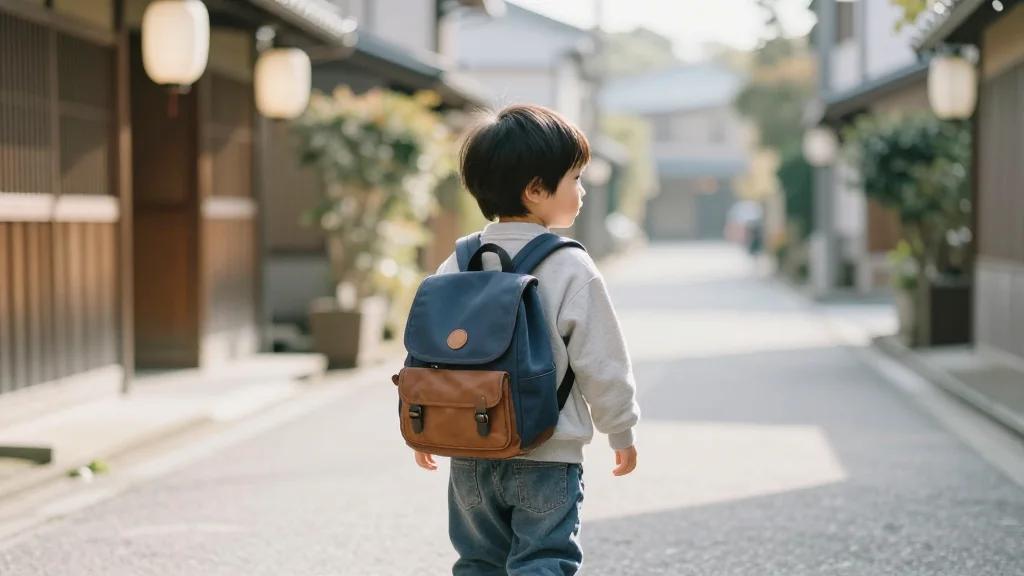 Japanese Kids Walk to School Solo at Age Five