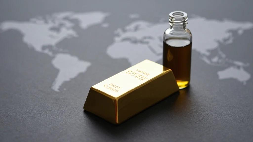 Gold Heads for Fourth Weekly Gain on Optimism for US-Iran Truce
