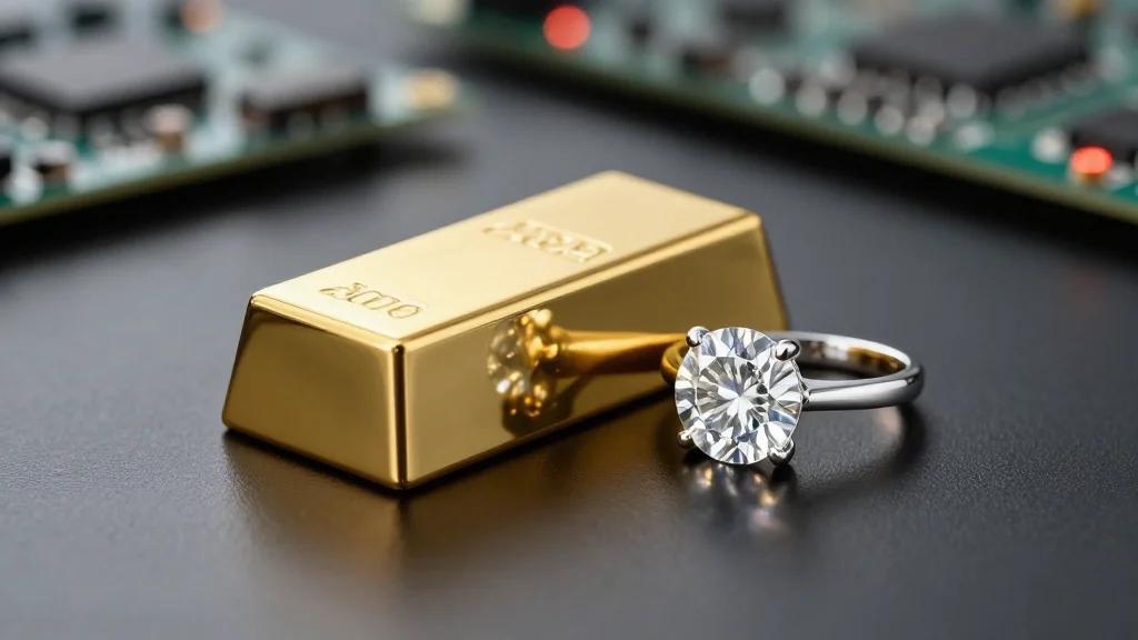 Gold Rallies 13% as Tech Stocks Stumble