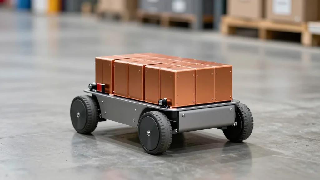 Green Cubes Supports Emerging Innovator USAMR with Advanced Lithium Battery Systems for AMRs