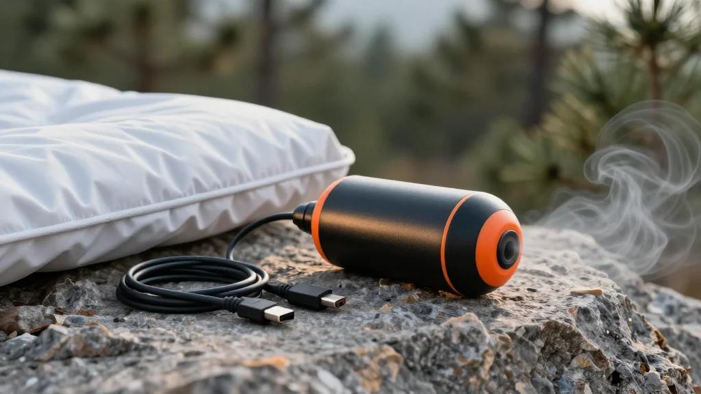 3/4-Ounce Tiny Pod Pump Airs You up in Just over 1 Minute