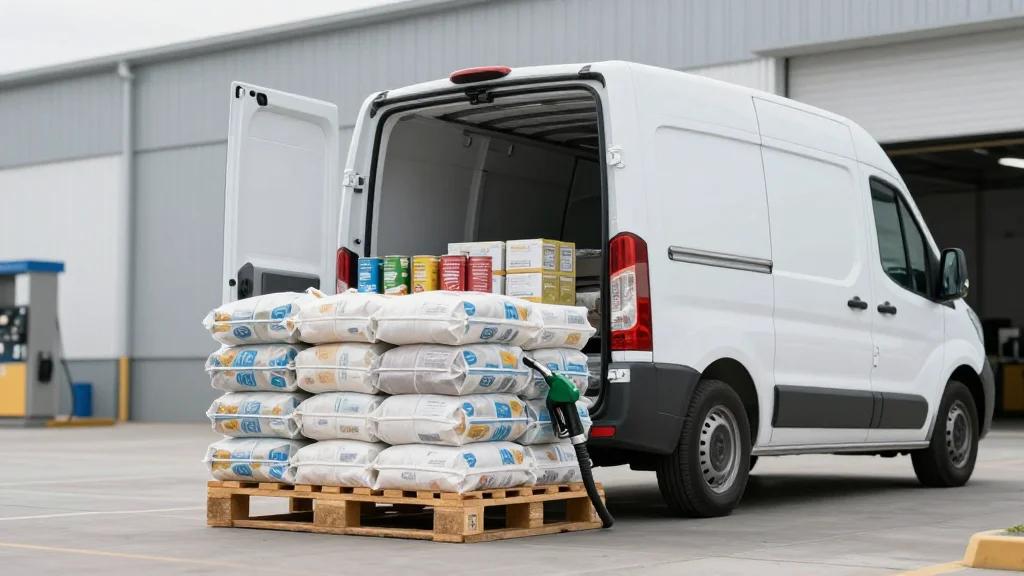 Cash‑and‑Carry Saves Money When Items and Distance Align