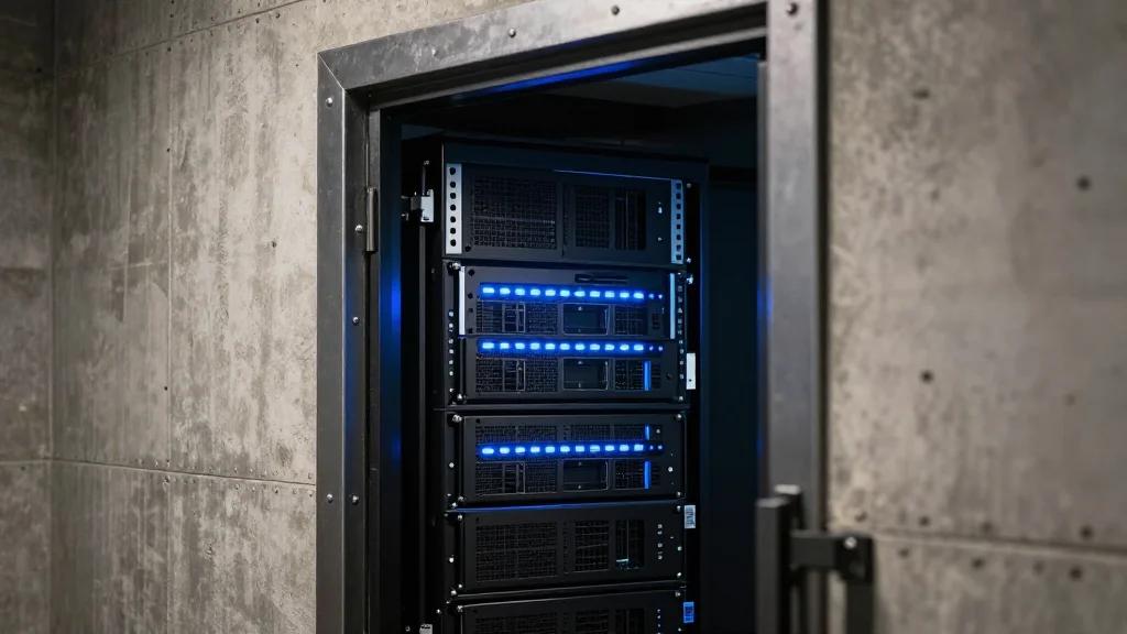 Inside the $350 Million Missile Silo that Could Become a Data Center