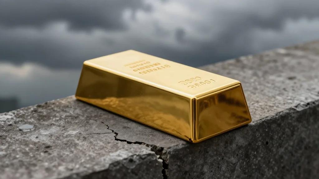 Why Does Gold Always Crash in a Crisis?