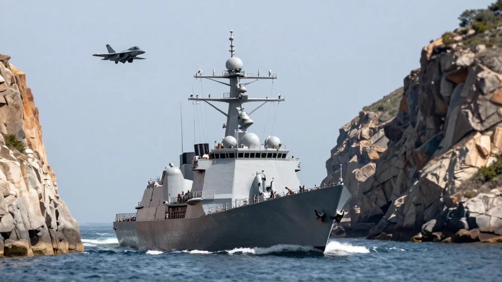 Clarifying: US Navy Warship or Aviation Escort in Hormuz?