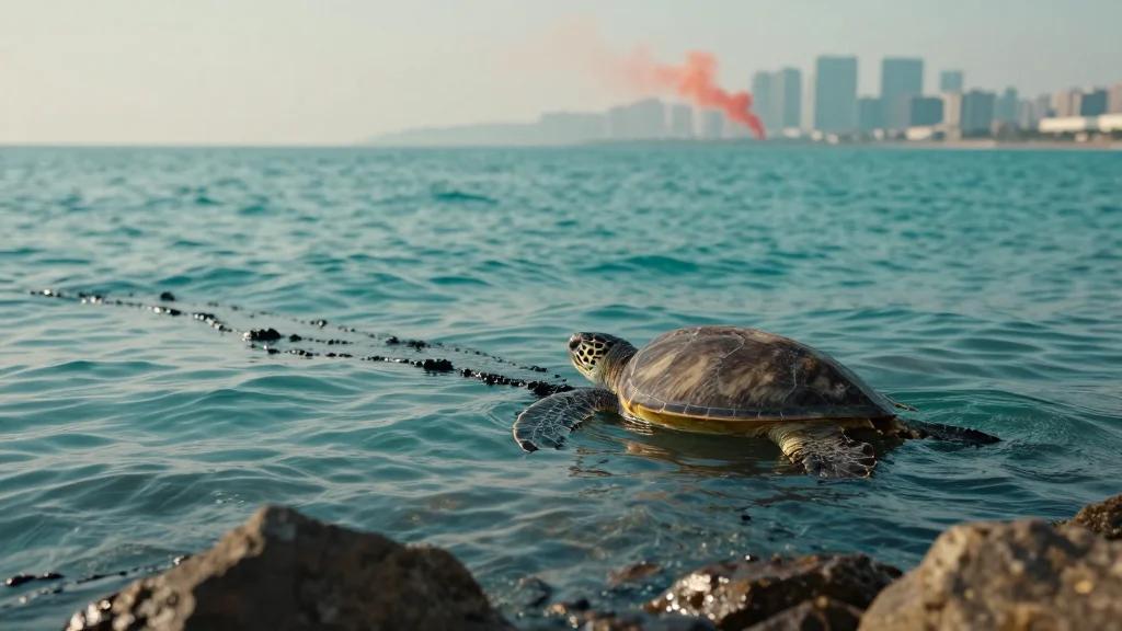 The Iran War Is Impacting the Environment in Unseen Ways