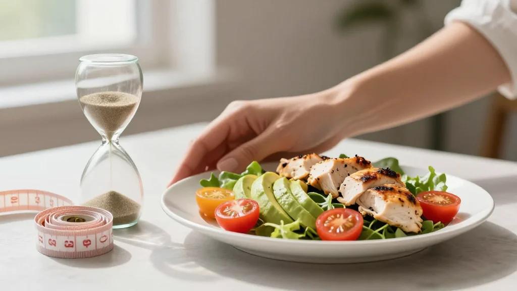 Study Finds Intermittent Fasting Cuts Testosterone in PCOS Women via Weight Loss