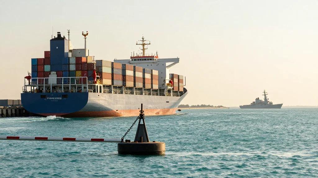 US Steps Back, Lets Others Pay Iran's Strait Fees