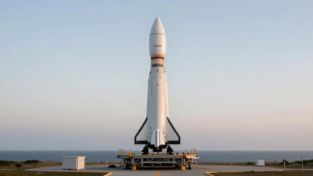 Blue Origin One Step Closer to Launching New Glenn From Vandenberg Space Force Base