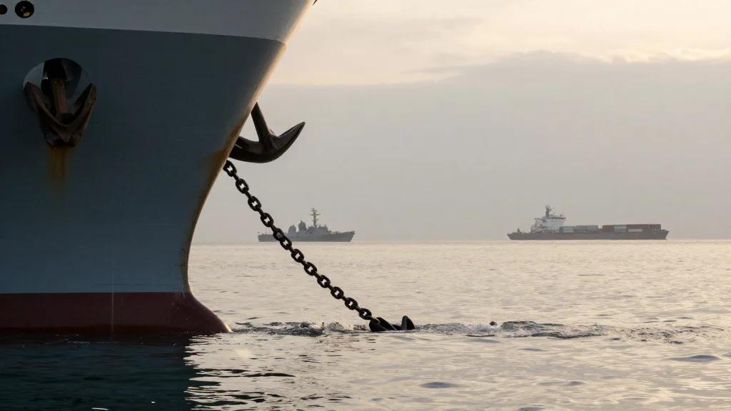 Allies' Oil Shortage Fuels US Strait Standoff