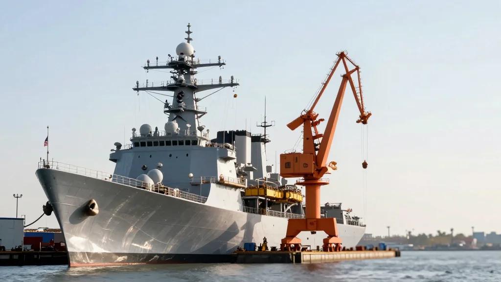 Trump Budget Targets Record US Shipbuilding with 34 Vessels