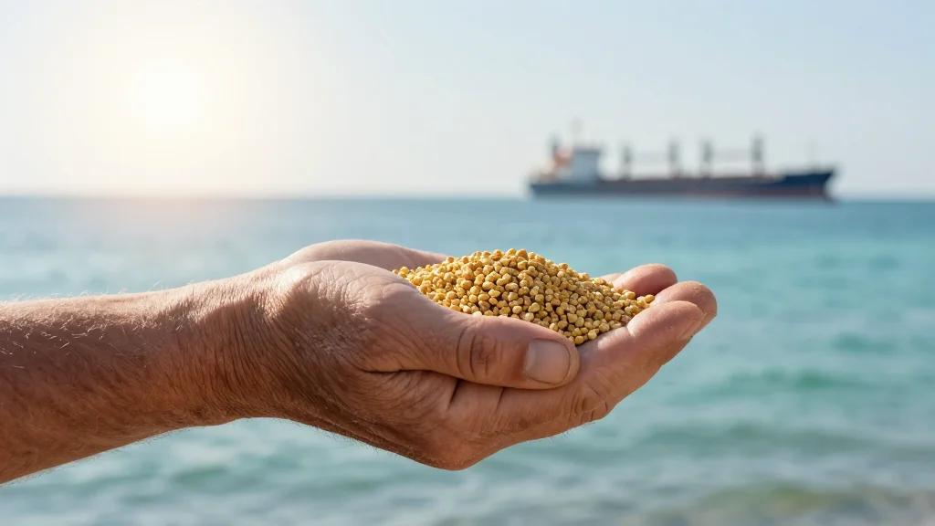 Fertilizer Prices Fall After Iran Says Strait Is Open