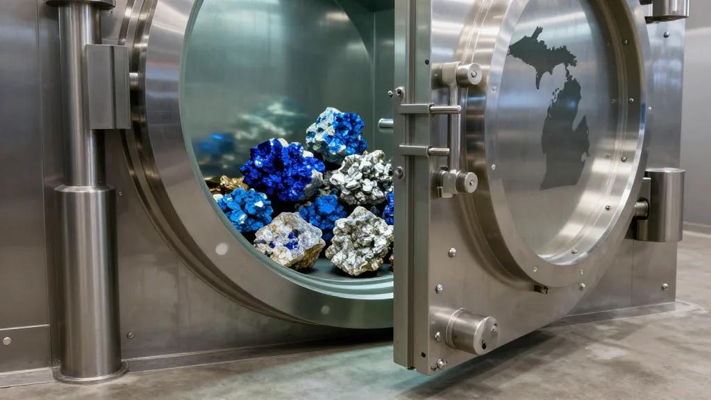 Senator Slotkin Backs Critical Mineral Stockpile for Security