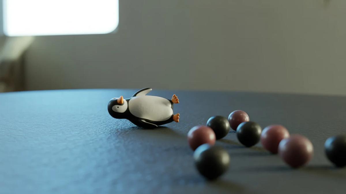 Penguin Token's Breakdown Marks Year's Top Bearish Signal