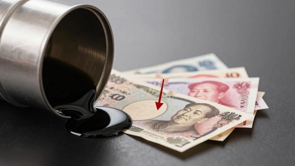 Asian Currencies Slide as Oil Tops $110, LNG Soars 143% Amid Crisis