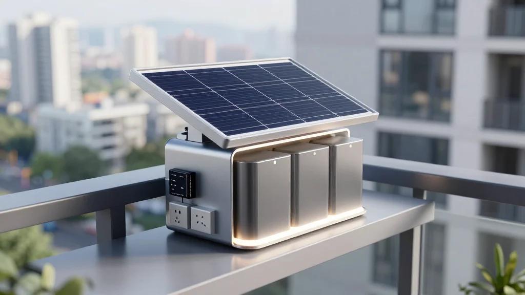 Pii Energy Unveils Plug-In 1.2 kW Solar, 2 kWh Home System