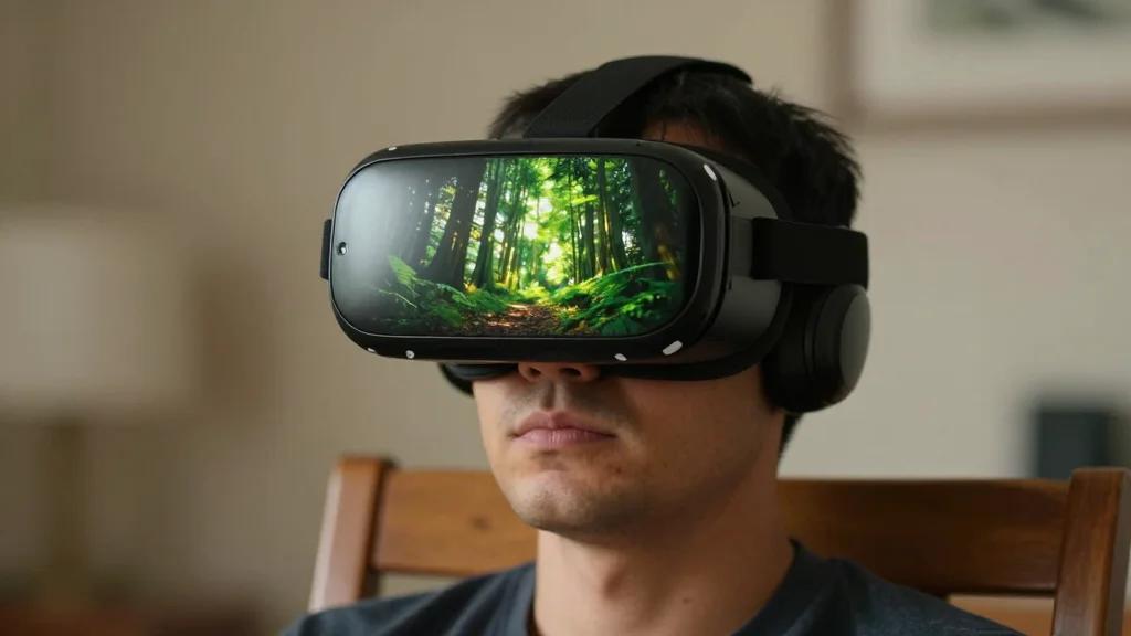 Nvidia Drives Hyper‑realism While Research Shows VR’s Therapeutic Edge