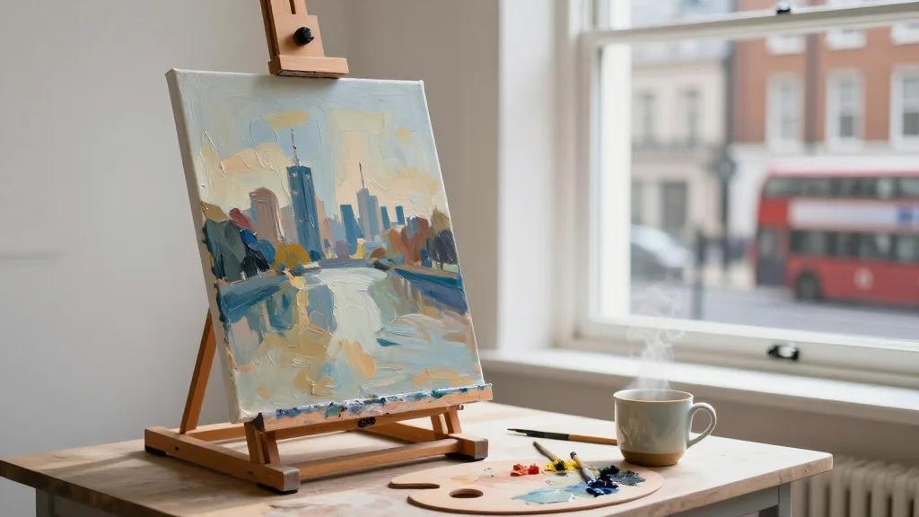 Meet Ferha Farooqui: London‑Inspired Emerging Artist