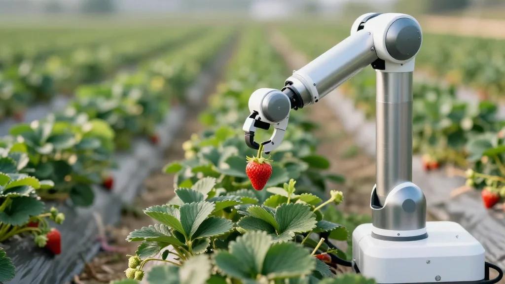 Fieldwork Robotics Secures $3.8M for Farm Trials