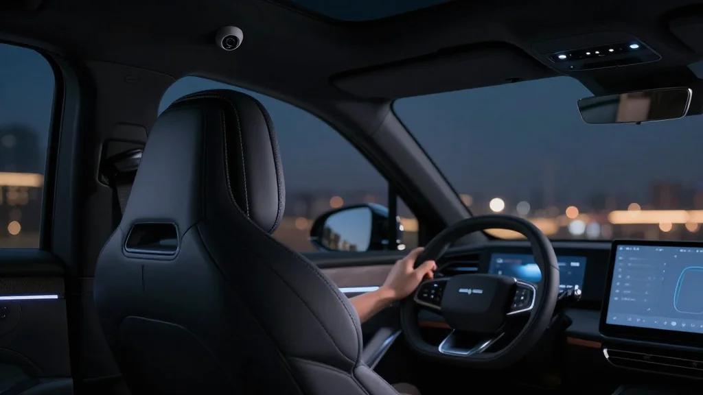 Tesla Updates Robotaxi App with Interior‑Camera Safety and Dark‑Mode UI